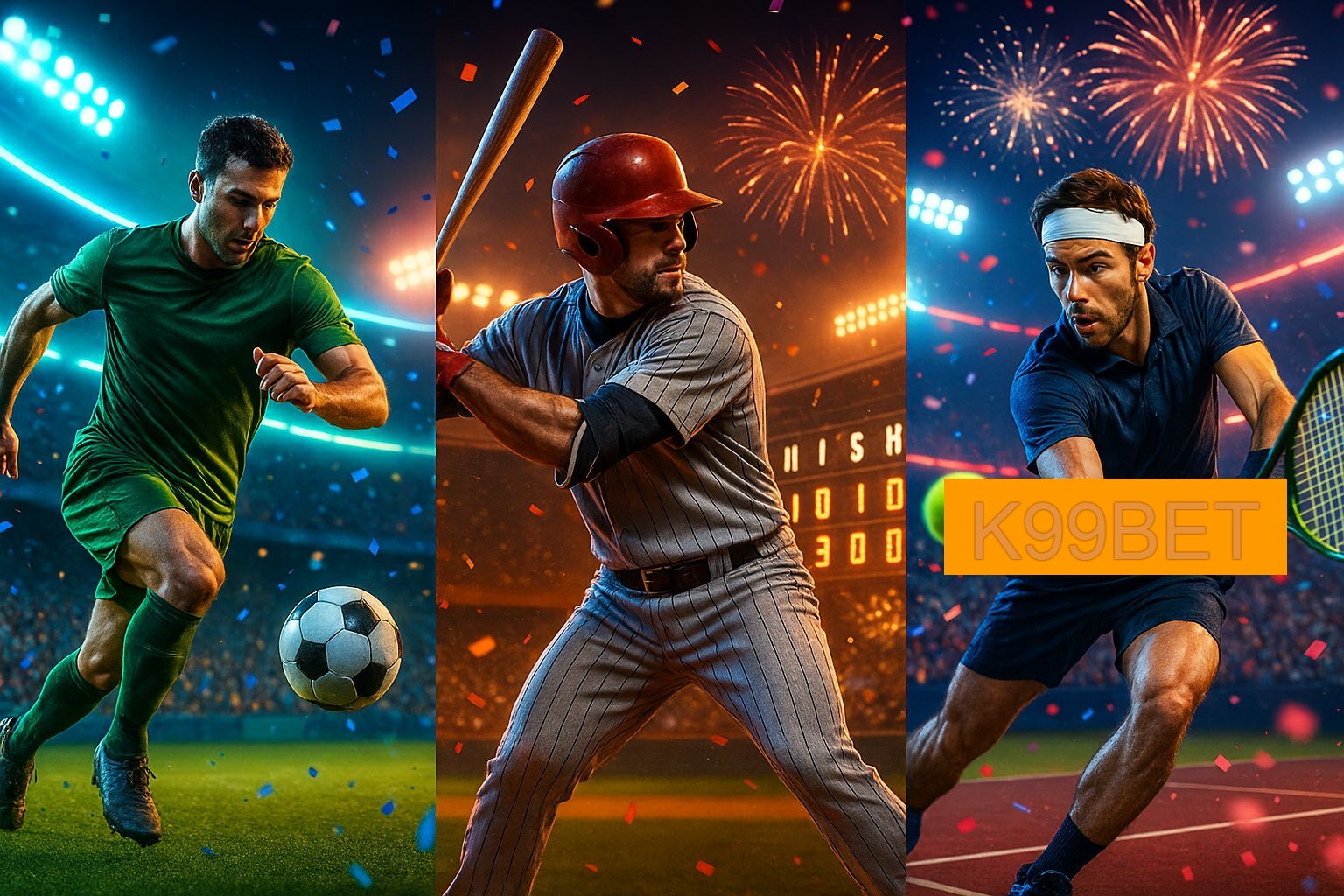 Variedade de Esportes